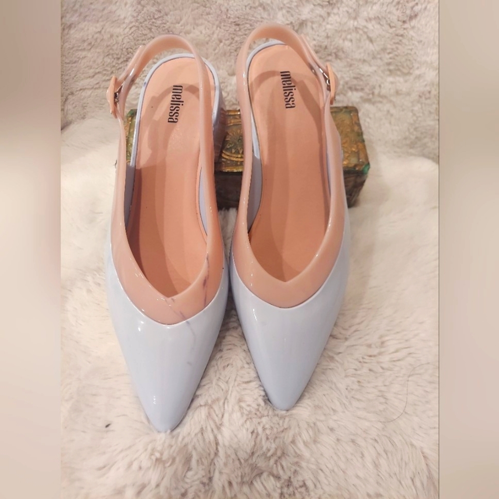 Melissa cleo pumps size 8